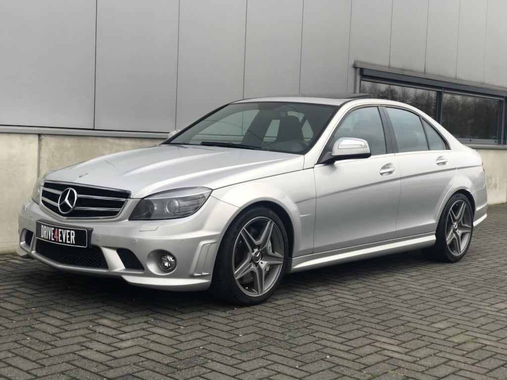 Mercedes-Benz C-klasse 63 AMG | Schadevrij | Dealer onderhouden |