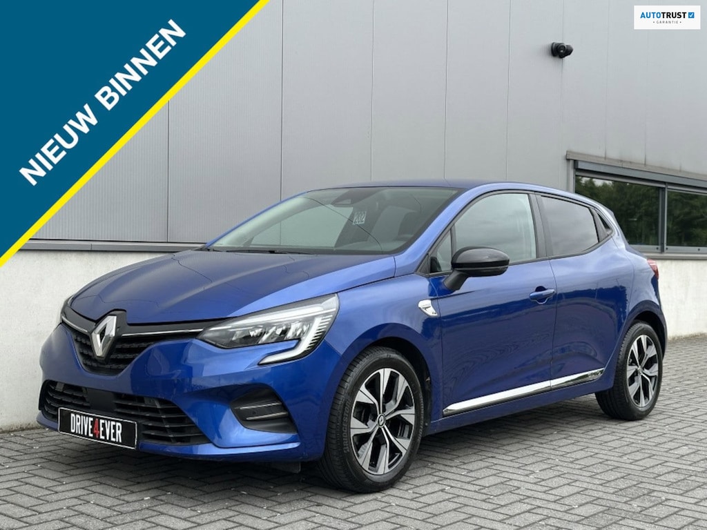 Renault Clio 1.0 TCe Limited | NAVI | PDC | AIRCO | SPORTVELGEN