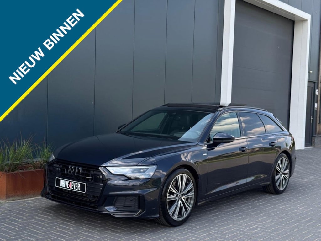 Audi A6 Avant 55 TFSI quattro | 3.0 V6 | 3x S-Line | Pano | Leder