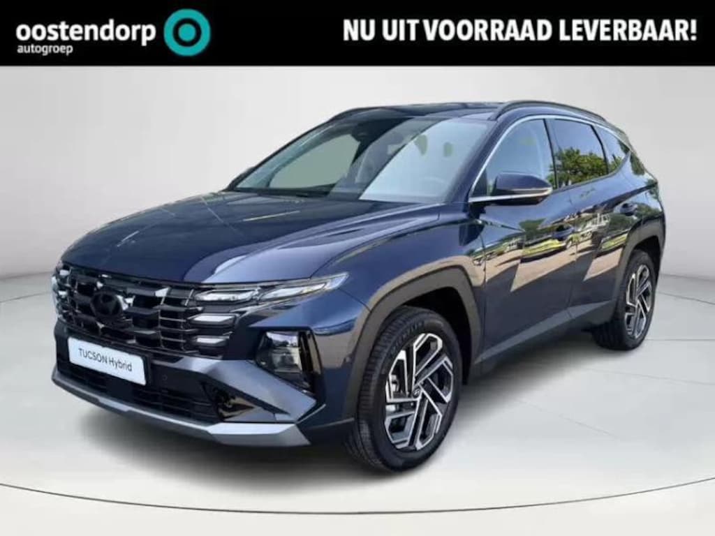 Hyundai Tucson 1.6 T-GDI HEV Premium | Rijklaarprijs! | Navigatie | Apple CarPlay/Android Auto | Leder | Verwarmde en verkoelde stoelen | 360 Camera | Meest luxe uitvoering |