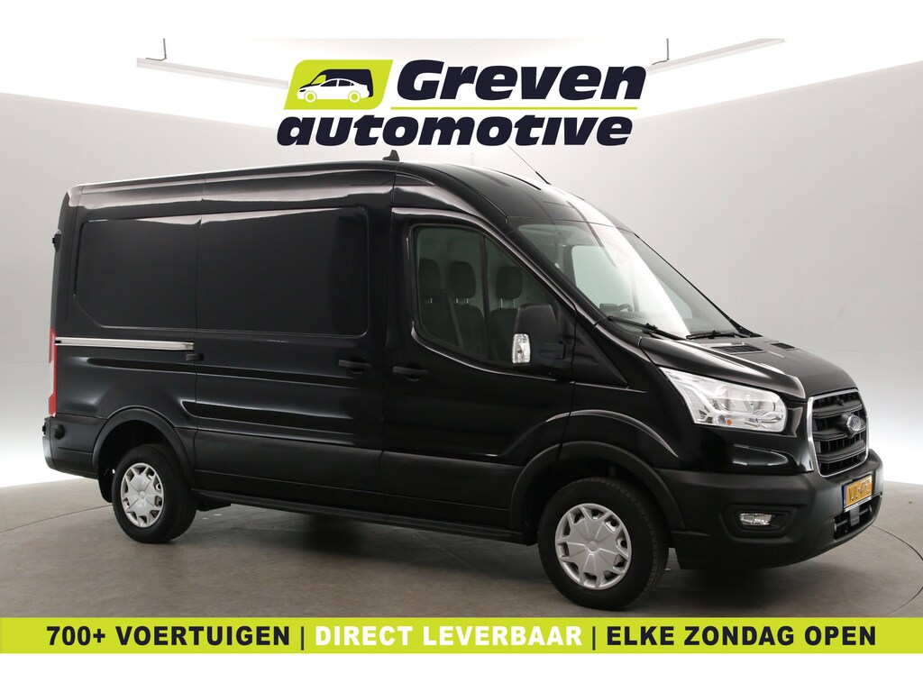 Ford Transit 2.0 TDCI L2H2 | 2500kg Trekgew. | Airco | Cruise | 3 Zits | Carplay | Camera | Parkeersens.
