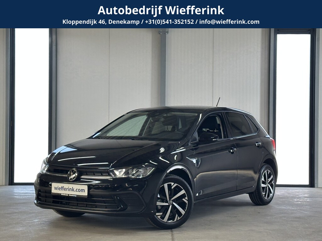Volkswagen Polo 1.0 TSI Life Edition 95 pk Apple | Clima | Carplay/Android Auto| LED | Camera |
