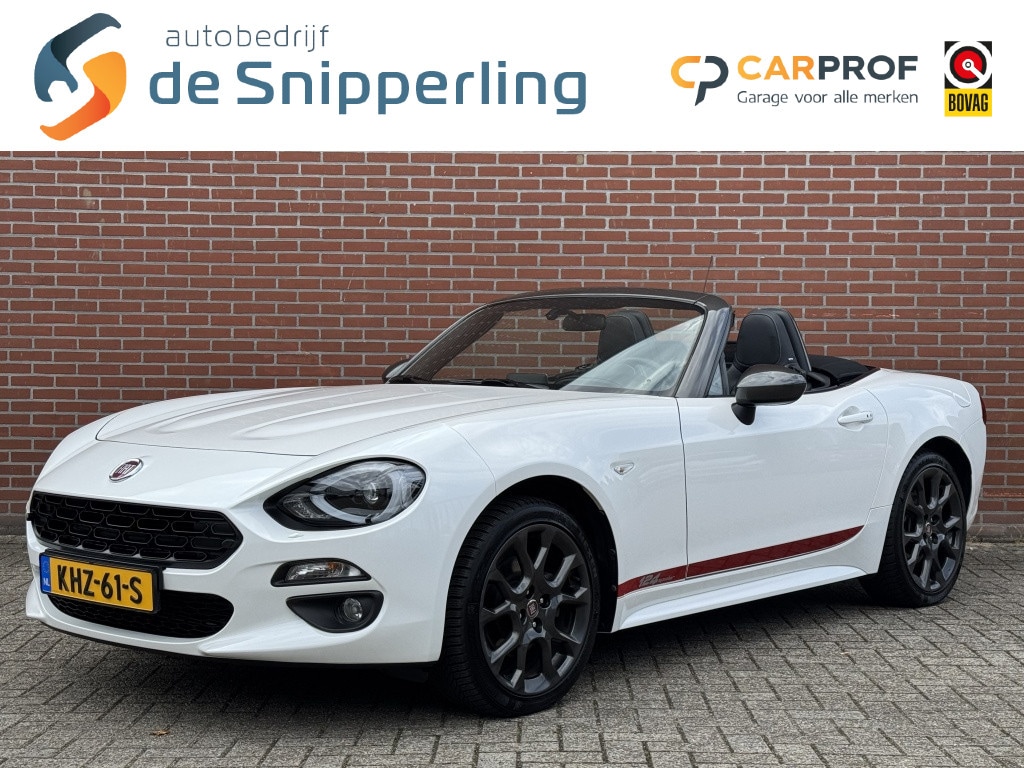 Fiat 124 Spider 1.4 M-Air T Lusso AUTOMAAT NAV CRUISE BOSE CAMERA XENON DAB PDC