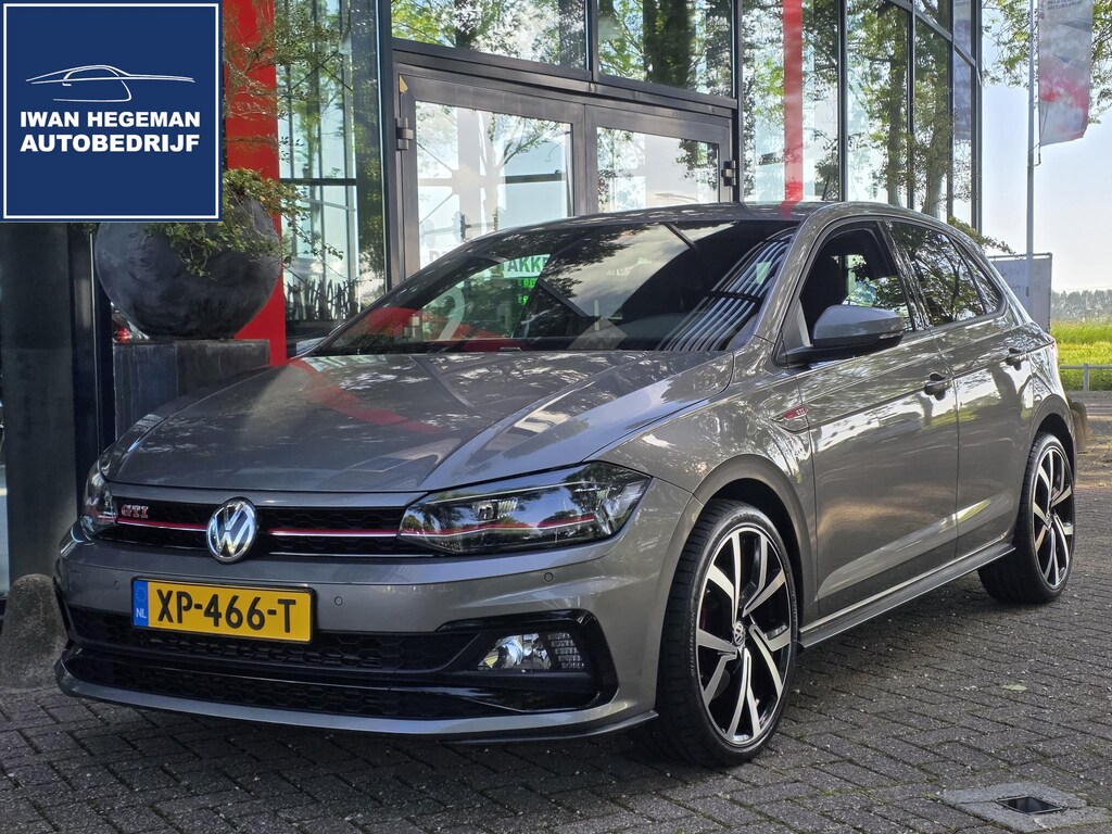 Volkswagen Polo 2.0 TSI 200PK GTI AUTOMAAT | LED | X-Force uitlaat | Navigatie | Climate Control | Parkeersensoren | Adapt. Cruise Control
