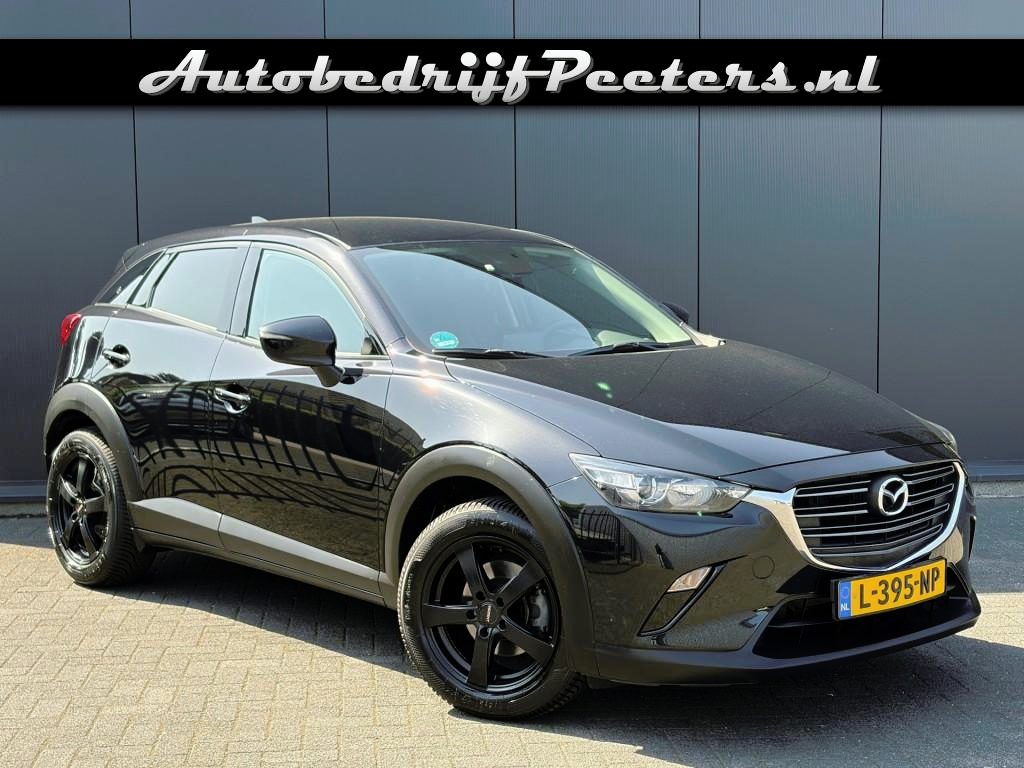 Mazda CX-3 2.0 Sportive Carplay Android Cruise PDC NL-auto