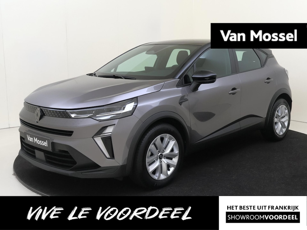 Renault Captur TCe 90 Evolution | openR multimediasysteem met 10,4" touchscreen incl. Apple Carplay & Android Auto | Airco | Parkeersensoren achter met achteruitrijcamera |