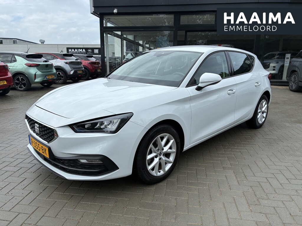 SEAT Leon 1.0 TSI Reference 5 Deurs | Climate control | Apple Carplay/Android Auto | Elektrisch Pakket | LED Verlichting | DAB | Cruise control