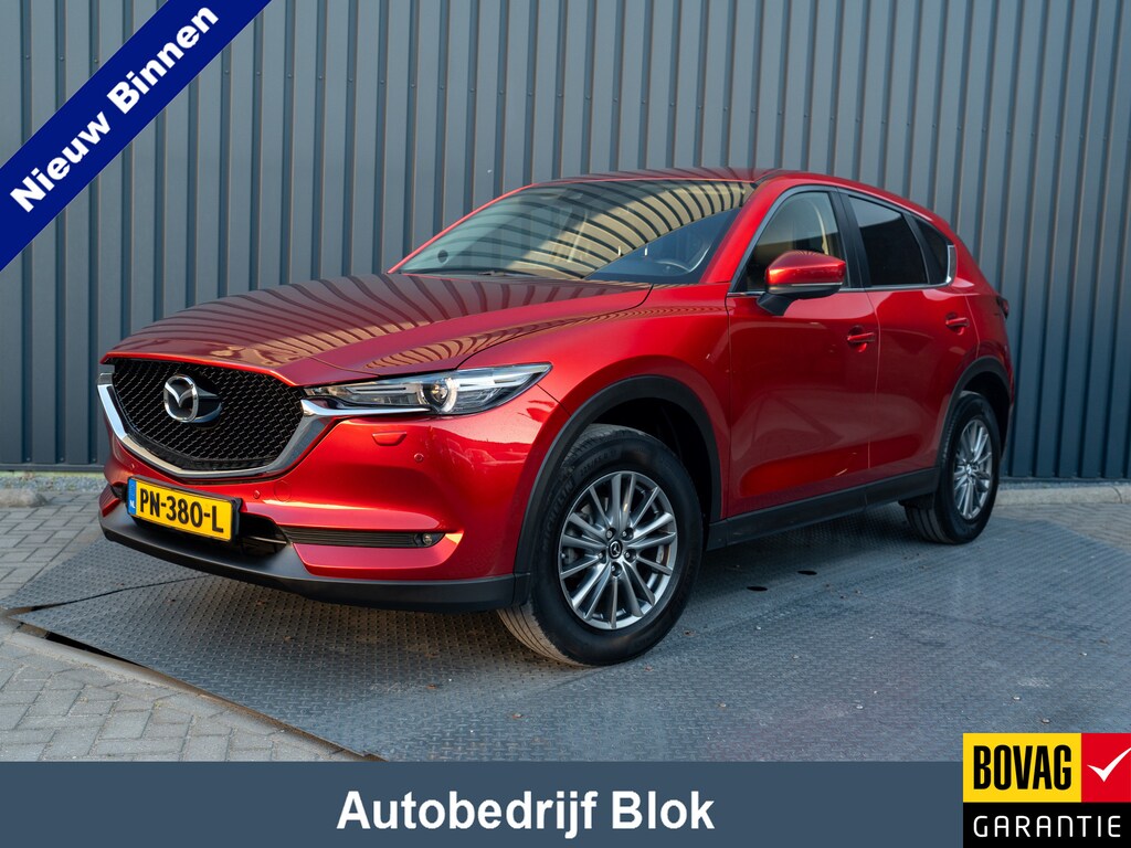 Mazda CX-5 2.0 SkyActiv-G 165 Skylease GT | Trekhaak afnb. | Stoelgeheugen | Blind Spot | Camera | Bose | Prijs Rijklaar!!