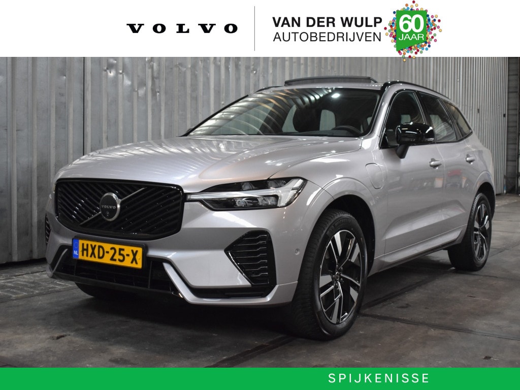 Volvo XC60 T6 350PK AWD Plus Dark [Facelift] | Trekhaak | Schuifdak | Head-up