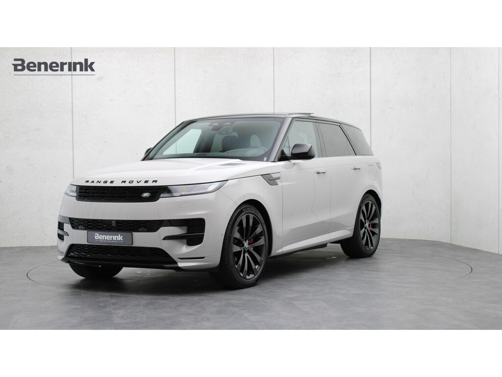 Land Rover Range Rover Sport P460e Dynamic HSE | Meridian 3D | Head-up | Stoelventilatie | Trekhaak | Soft-Close | Panoramadak | Cold Climate Pack | Black Exterior Pack