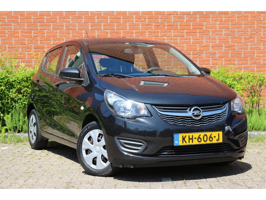 Opel Karl 1.0 ecoFLEX Edition | NL-auto | 5 deuren | Airco | Cruise control | Elek. ramen | 4S banden | Centr. deurvergr. |