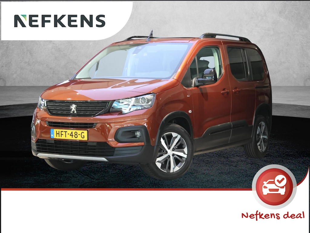 Peugeot Rifter MPV GT 130 pk Automaat | Trekhaak | Camera | Panoramadak | Climate Control