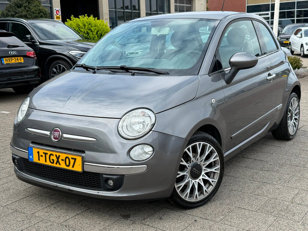Fiat 500 0.9 TwinAir Lounge l PANO l AIRCO