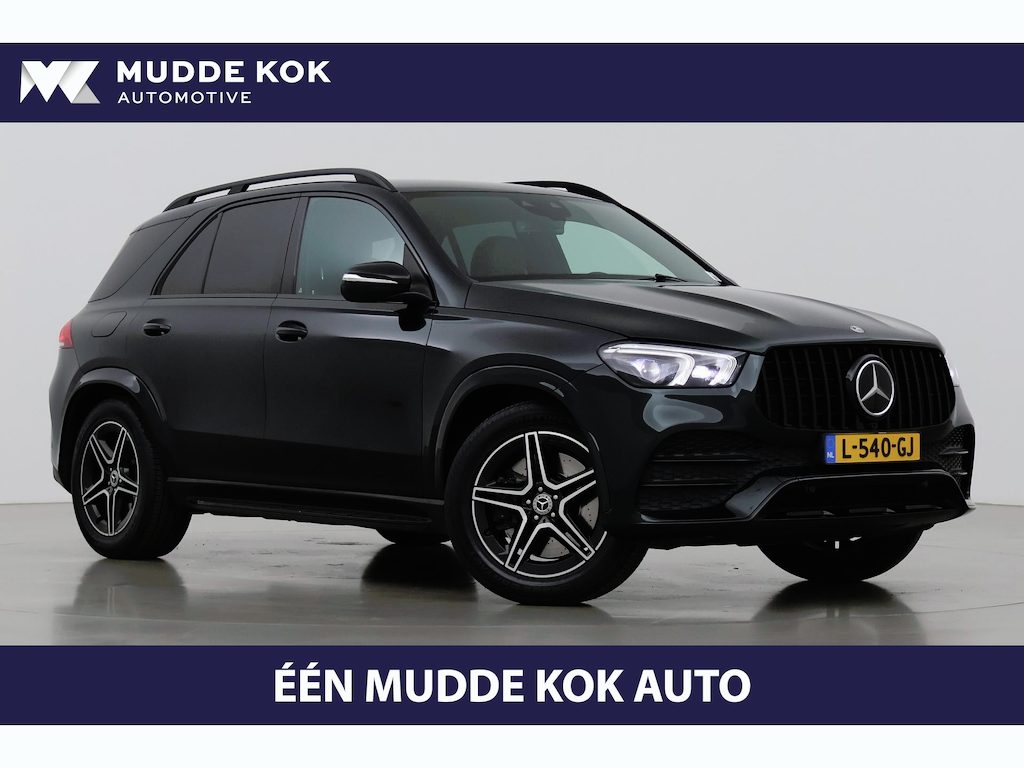 Mercedes-Benz GLE 450 4MATIC Premium Plus | AMG | 367PK! | ACC | Luchtvering | Trekhaak | 360° Camera | Memory | Dodehoekdetectie | Getint Glas