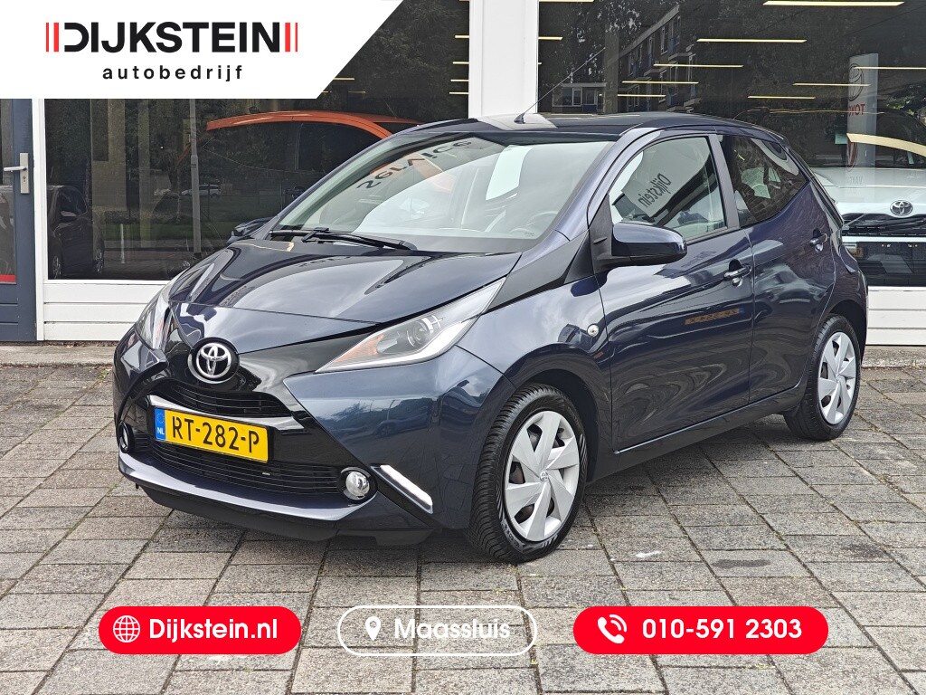 Toyota Aygo 1.0 VVT-i x-play