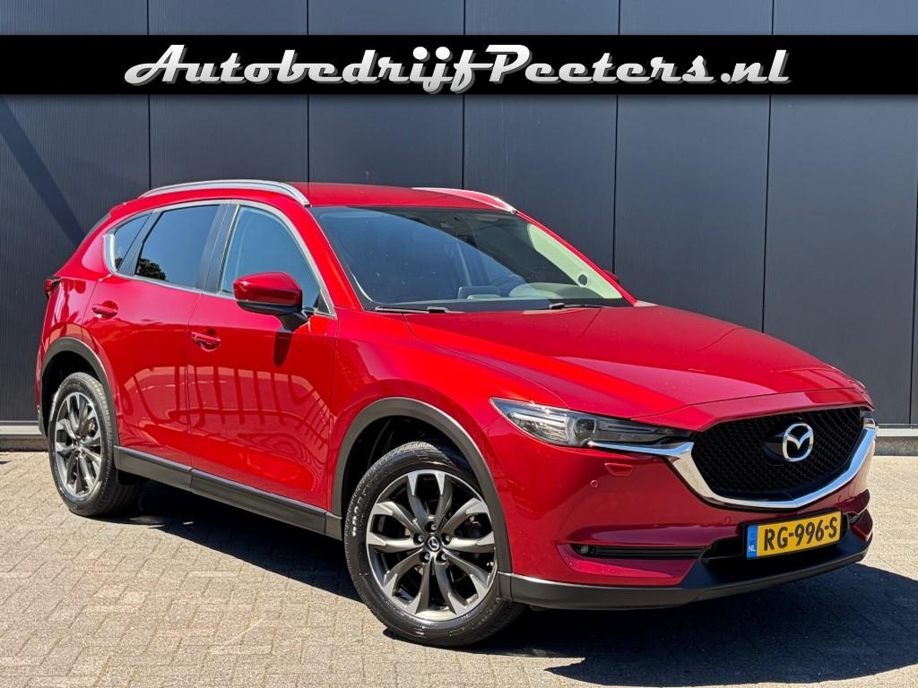 Mazda CX-5 2.0 Aut. Trekhaak Carplay Leder Memory LED BOSE Camera Cruise NL-auto