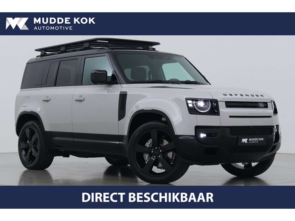 Land Rover Defender 110 P300e X-Dynamic HSE | MY26 | Koffer + Imperiaal |  ClearSight | Meridian Surround | Head-Up | ACC | Panoramadak | Trekhaak