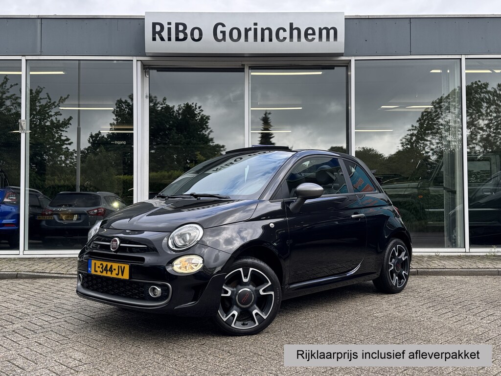 Fiat 500 1.2 Lounge * Lounge * Leder * Airco *