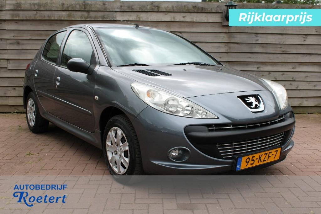 Peugeot 206 + 1.4 75pk Generation ECC/el.pakket/5-deurs