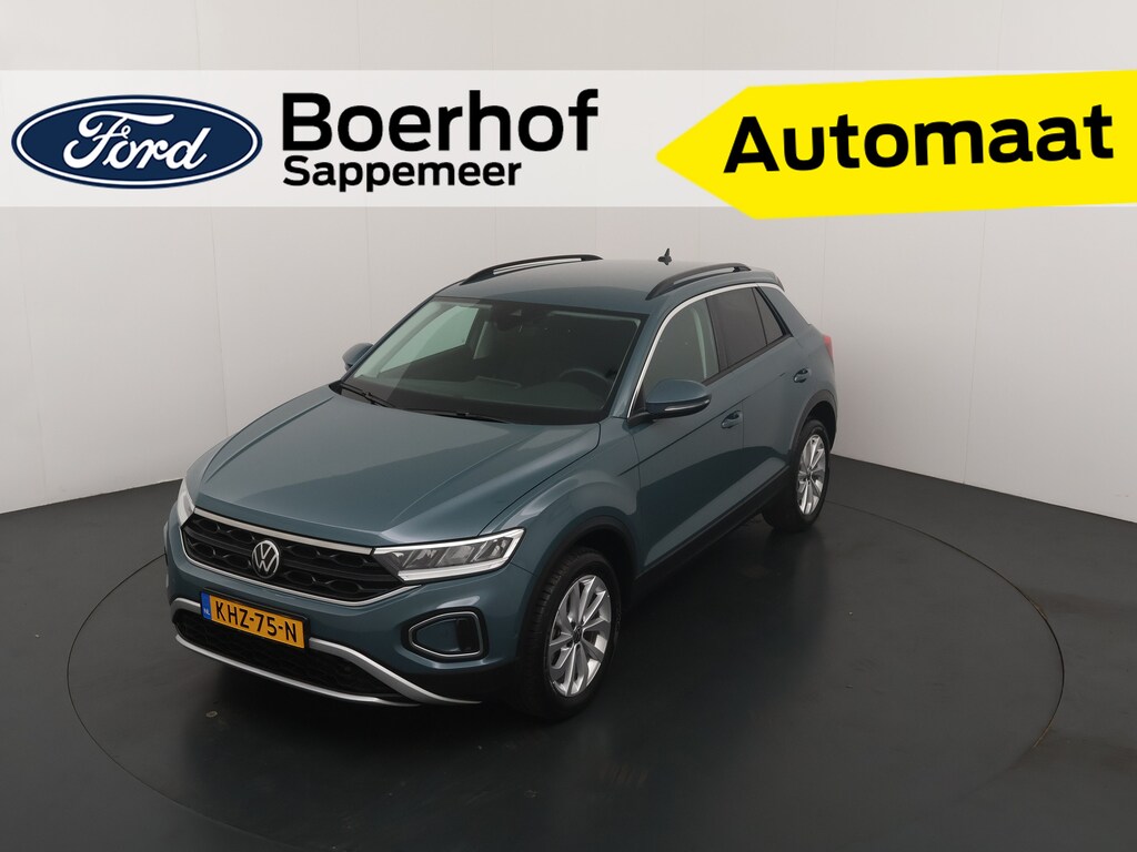 Volkswagen T-Roc 1.5 TSI Life Edition | Adapt. Cruise | Clima | Camera | LED | Apple carplay // Android auto | Fabrieksgarantie t/m 03-2029 |