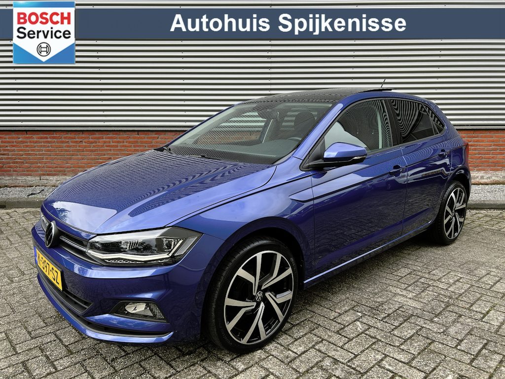 Volkswagen Polo 1.0 TSI | Panoramadak | LED | Keyless | 18inch | Dealer onderhouden | NL Auto |