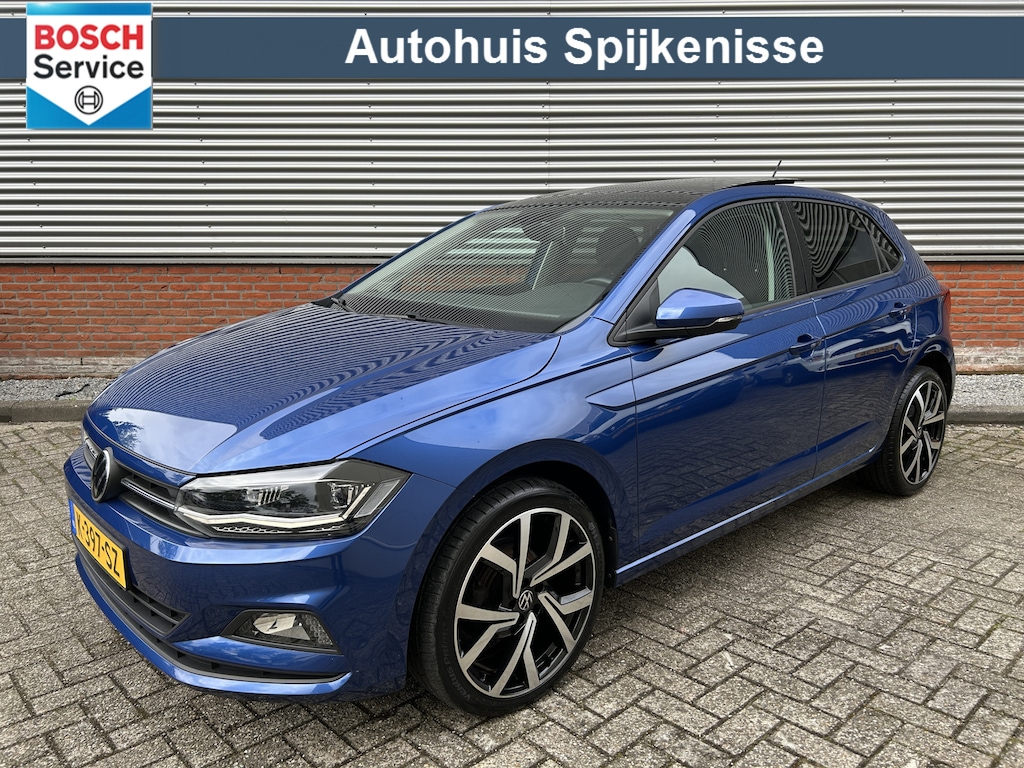 Volkswagen Polo 1.0 TSI Comfortline | Panoramadak | Dealer onderhouden | Carplay | Keyless | 18inch |