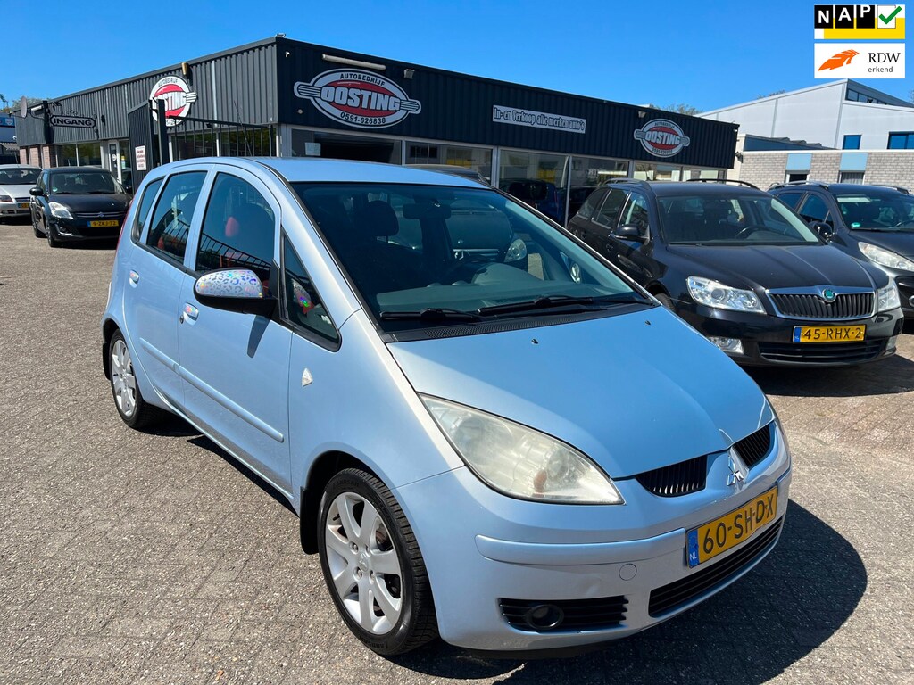Mitsubishi Colt 1.3 Heartbeat(st-bekr,airco,elektr-pakket,lmv,bj06,2199,-)