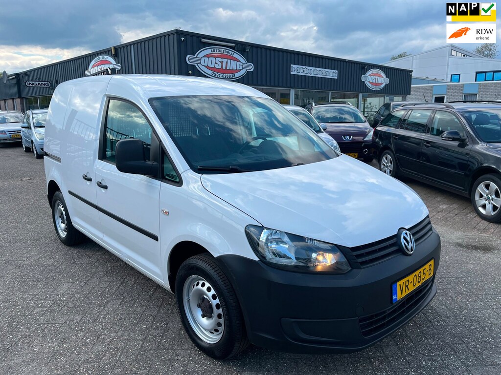 Volkswagen Caddy 1.6 TDI BMT(st-bekr,airco,schuifdeur,trekhaak,bj15,4199,-)