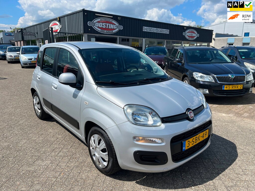 Fiat Panda 0.9 TwinAir Edizione Cool(st-bekr,airco,105dkm,bj13,3999,-)