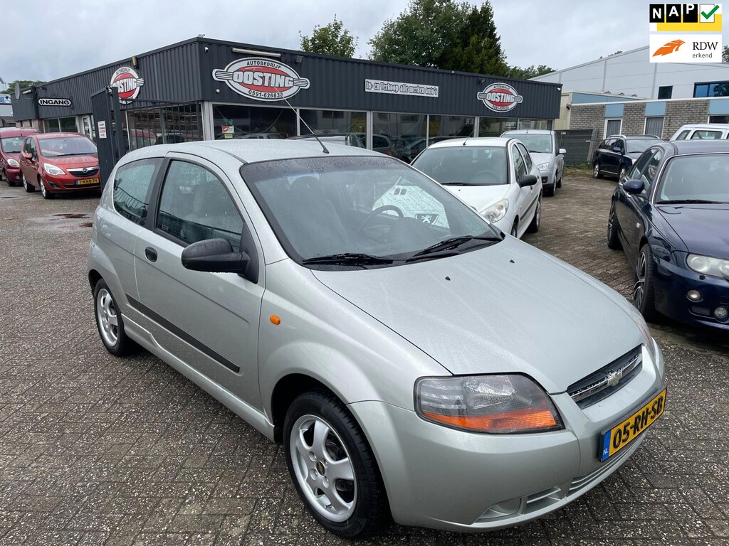 Chevrolet Kalos 1.4-16V Spirit(st-bekr,airco,nw-apk,lmv,148dkm,bj05,1599,-)