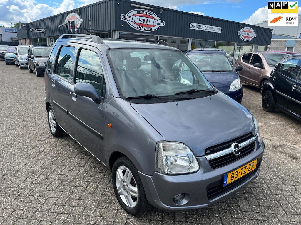Opel Agila 1.2-16V Maxx(st-bekr,elektr-pakket,airco,lmv,bj07,1799,-)
