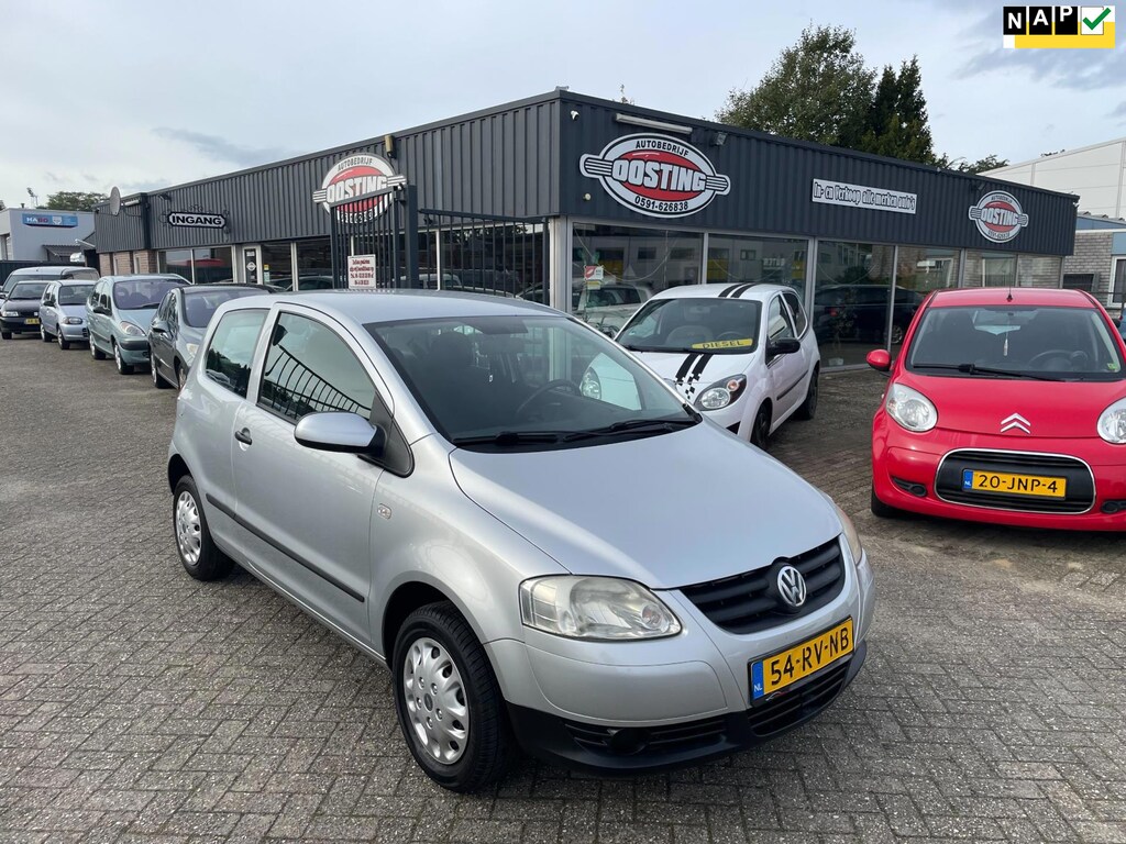 Volkswagen Fox 1.4 Trendline(st-bekr,elektr-pakket,bj05,1399,-