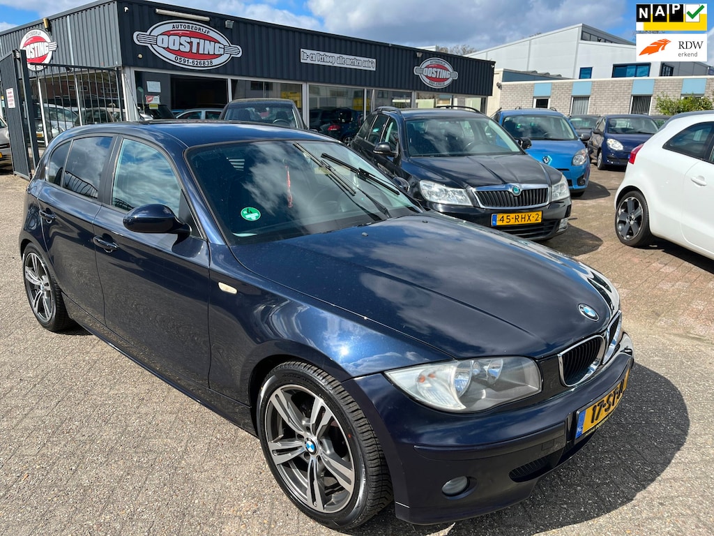 BMW 1-Serie 118i(st-bekr,airco,lmv,bj06,2599,-)
