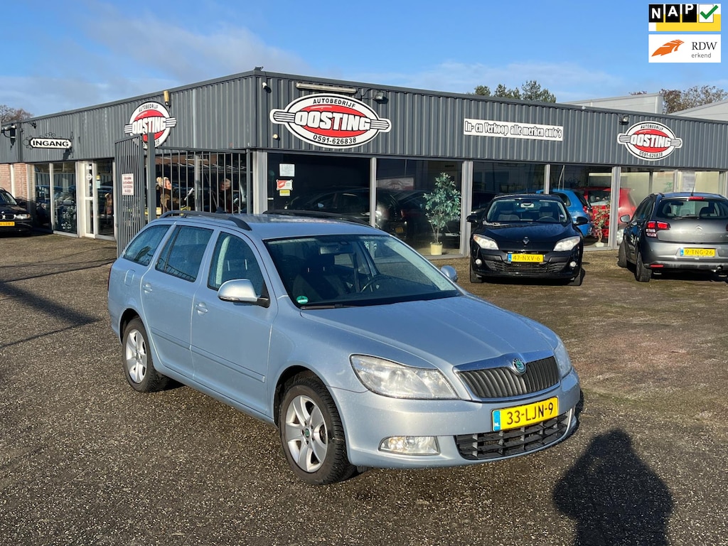 Skoda Octavia Combi 1.2 TSI Ambition Business Line(st-bekr,clima,automaat,bj10,3699,-)