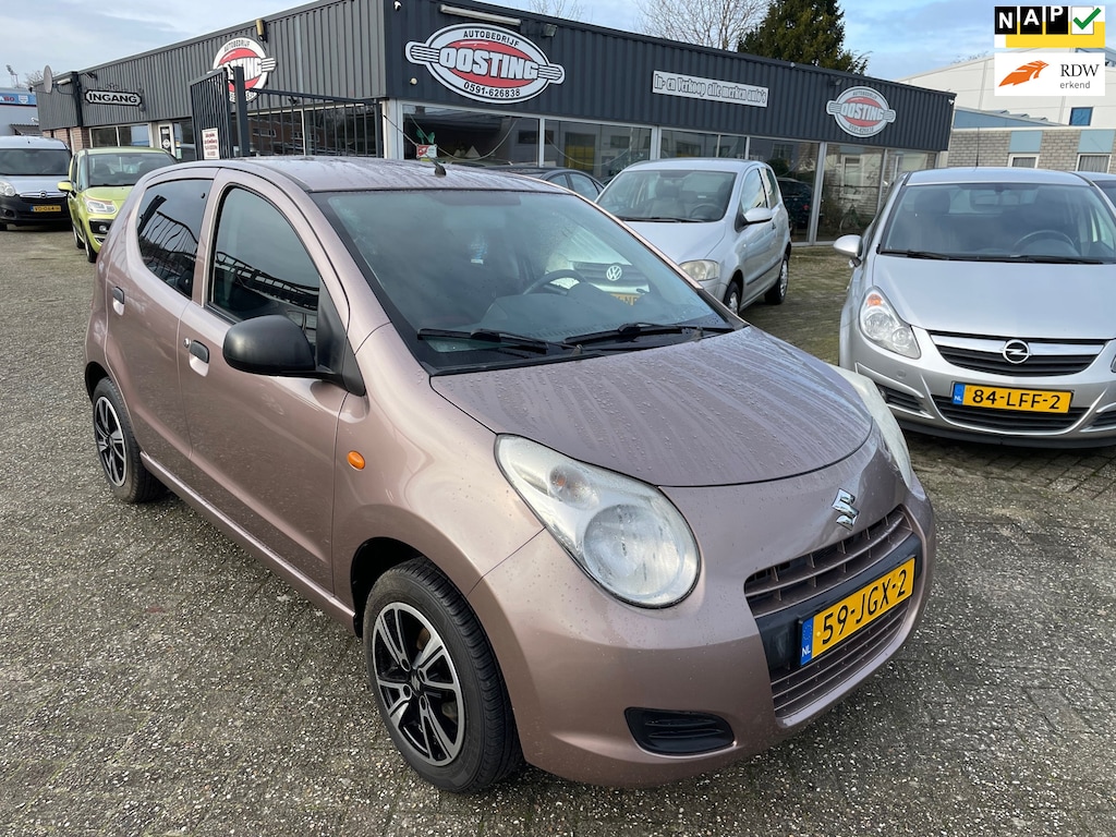 Suzuki Alto 1.0 Comfort(st-bekr,airco,5drs,lmv,bj09,2699,-)