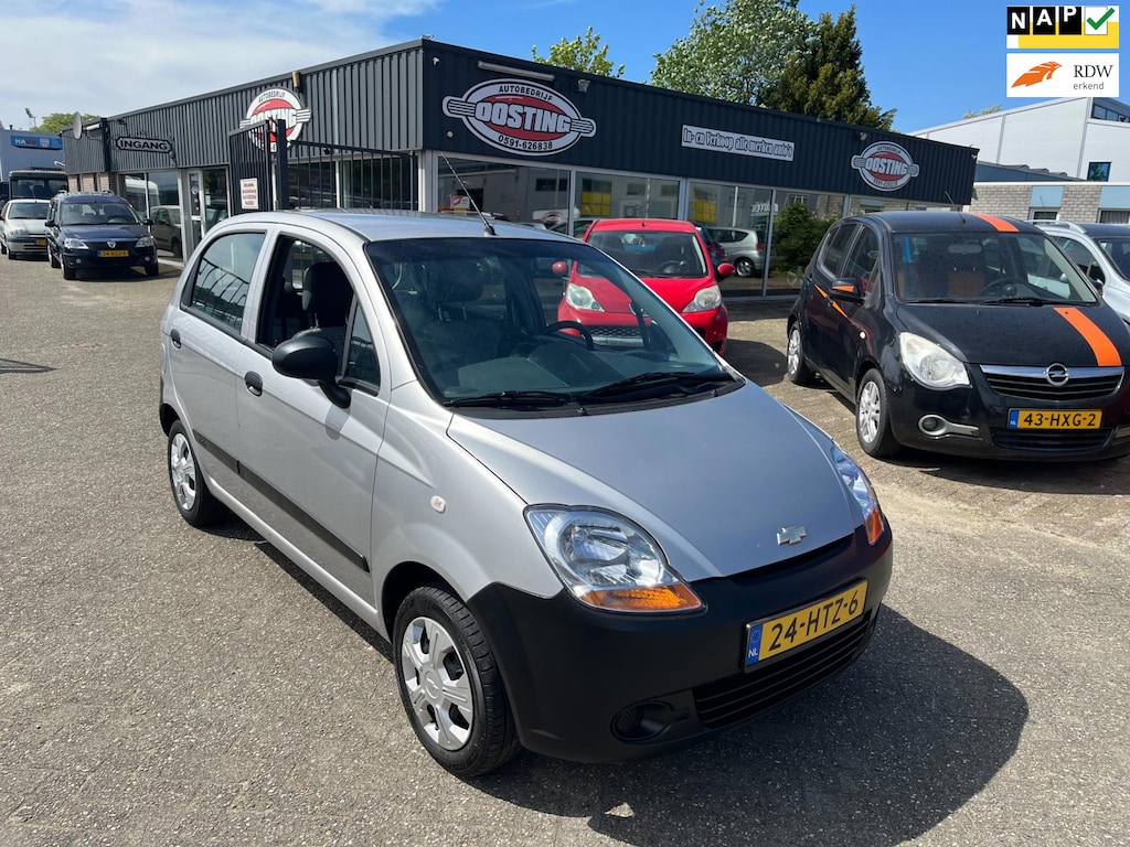 Chevrolet Matiz 0.8 Pure(5drs,bj09,86dkm,2599,-)