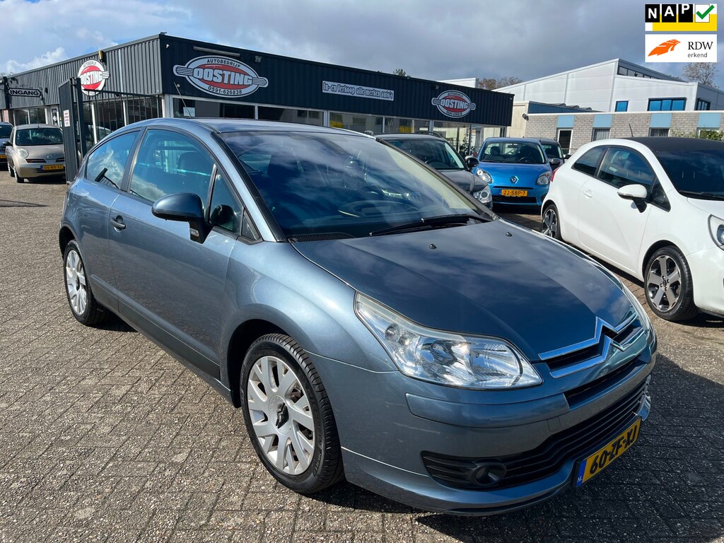 Citroën C4 Coupé 1.6-16V Image(st-bekr,clima,cruise,lmv,bj08,1699)
