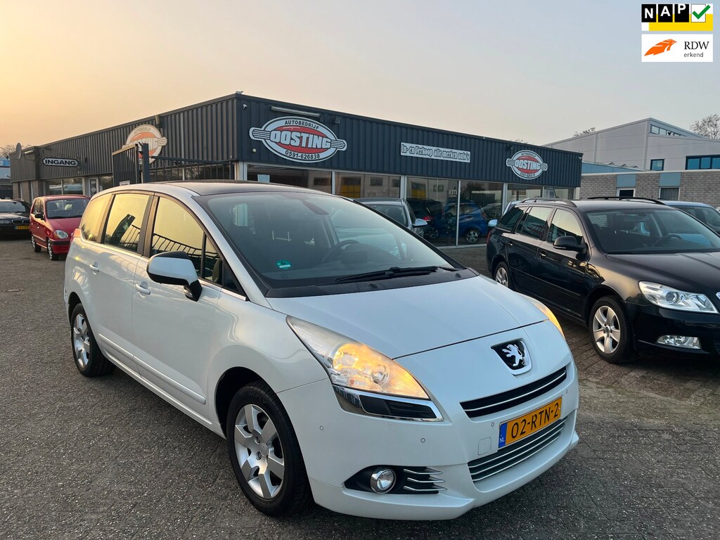 Peugeot 5008 1.6 THP ST 5p.(st-bekr,navi,cruise,panodak,bj11,2999,-)
