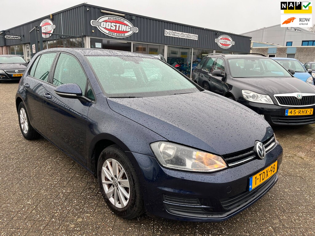 Volkswagen Golf 1.2 TSI Comfortline(st-bekr,clima,navi,5drs,bj14,5999,-)