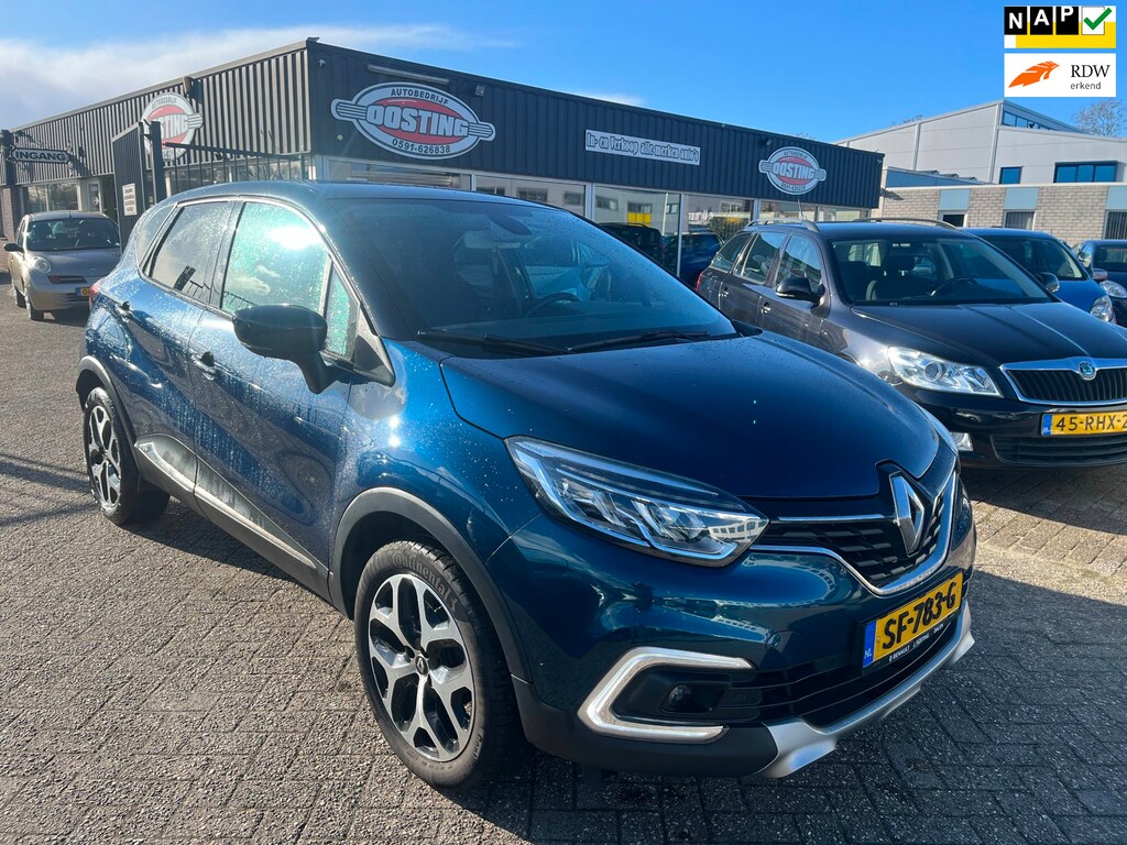 Renault Captur 0.9 TCe Intens(st-bekr,navi,pdc,cruise,bj18,7999,-)