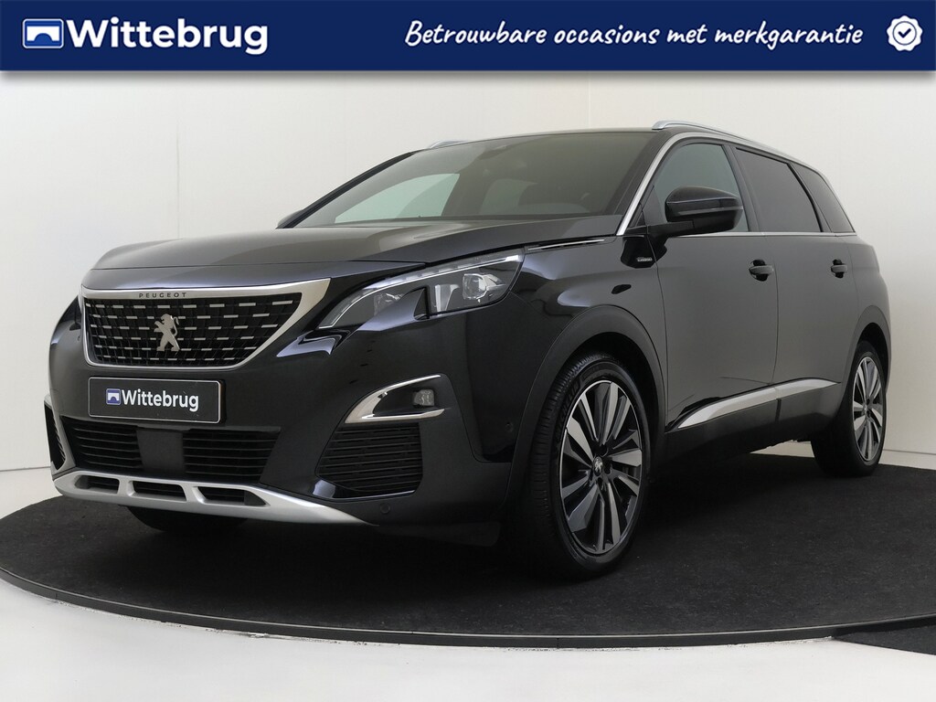 Peugeot 5008 1.2 PureTech GT-Line Avantage | Navigatie | Camera | Keyless | Adaptive Cruise | 7 Persoons!