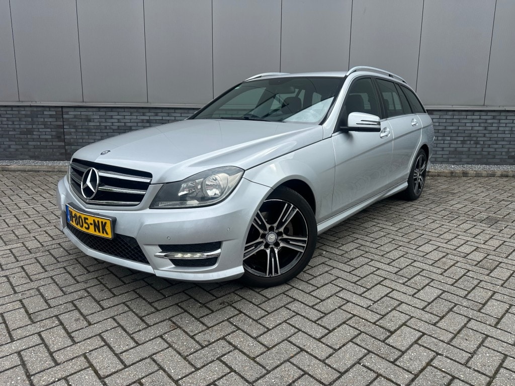 Mercedes-Benz C-klasse 180 Ambition Avantgarde Aut Orig 122117Km
