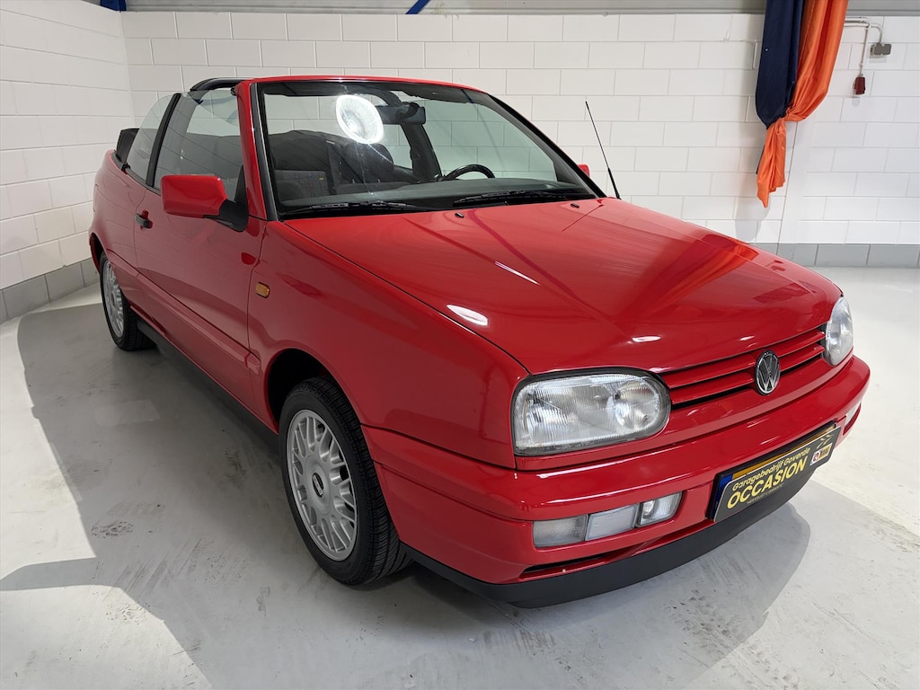 Volkswagen Golf 1.8 CABRIOLET 75pk Milestone, Cruise, 73dkm, Orig NL, Uniek!