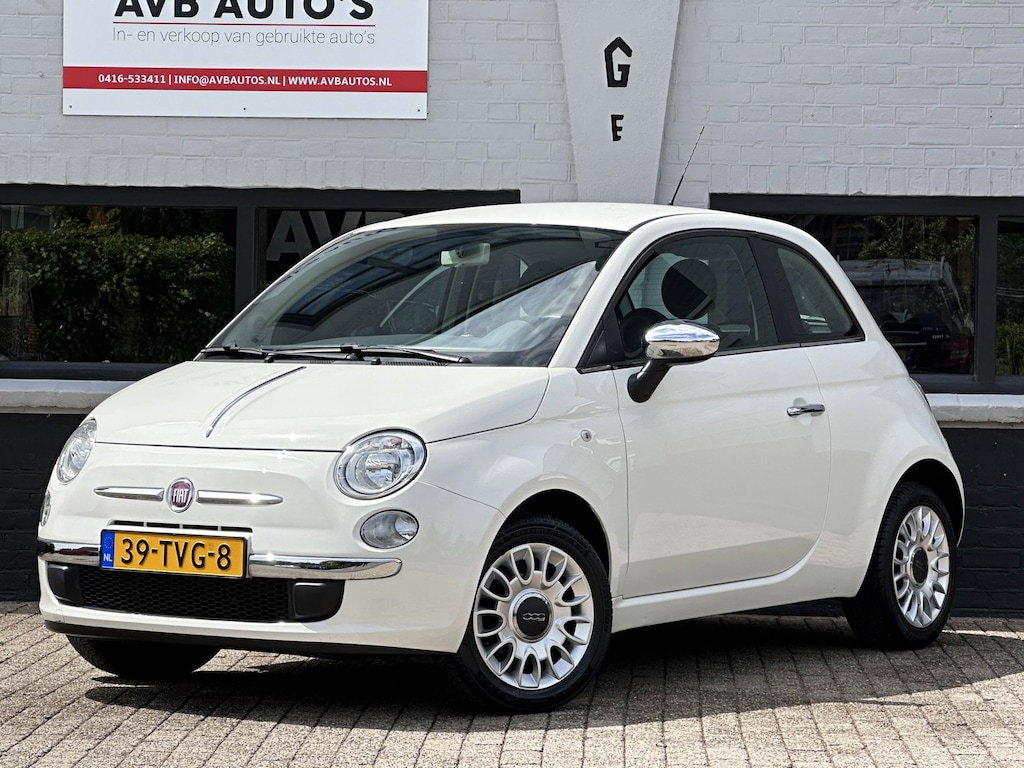 Fiat 500 1.2 Easy Airco Nieuwe Koppeling APK t/m 21-5-2027