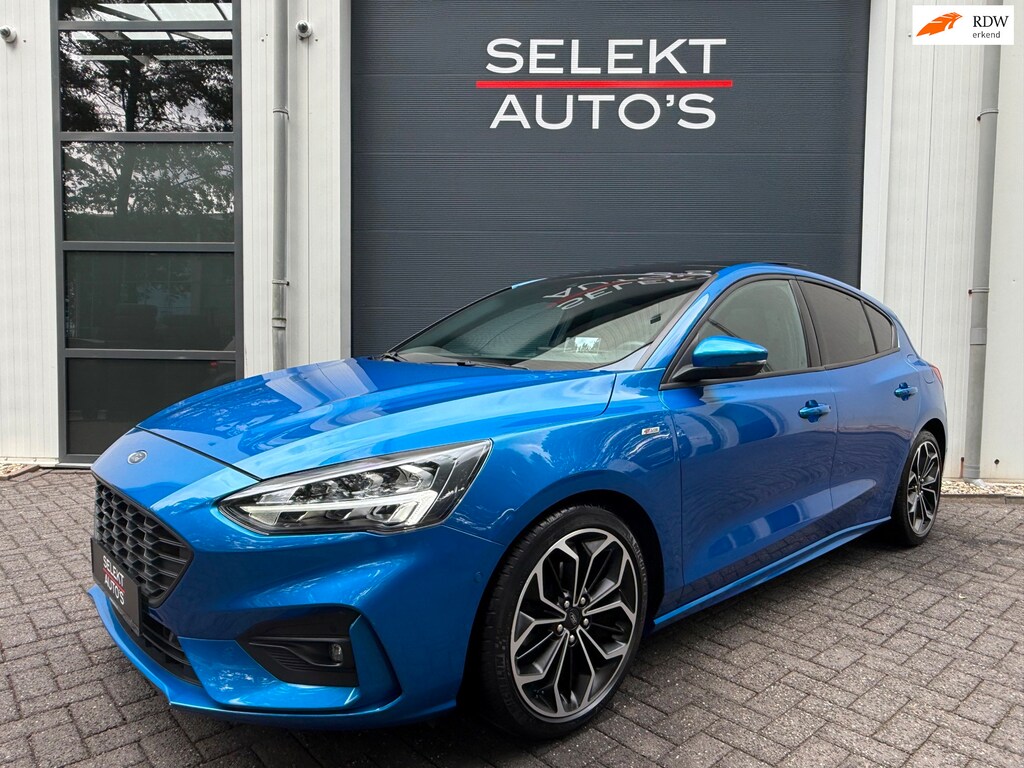 Ford Focus 1.0 EcoBoost ST Line 125 Pk Panoramadak/Full Led/B&O/Camera/Navi/Car Play/Winter Pack/ACC/Climate/18 Inc/Apk 05-2027