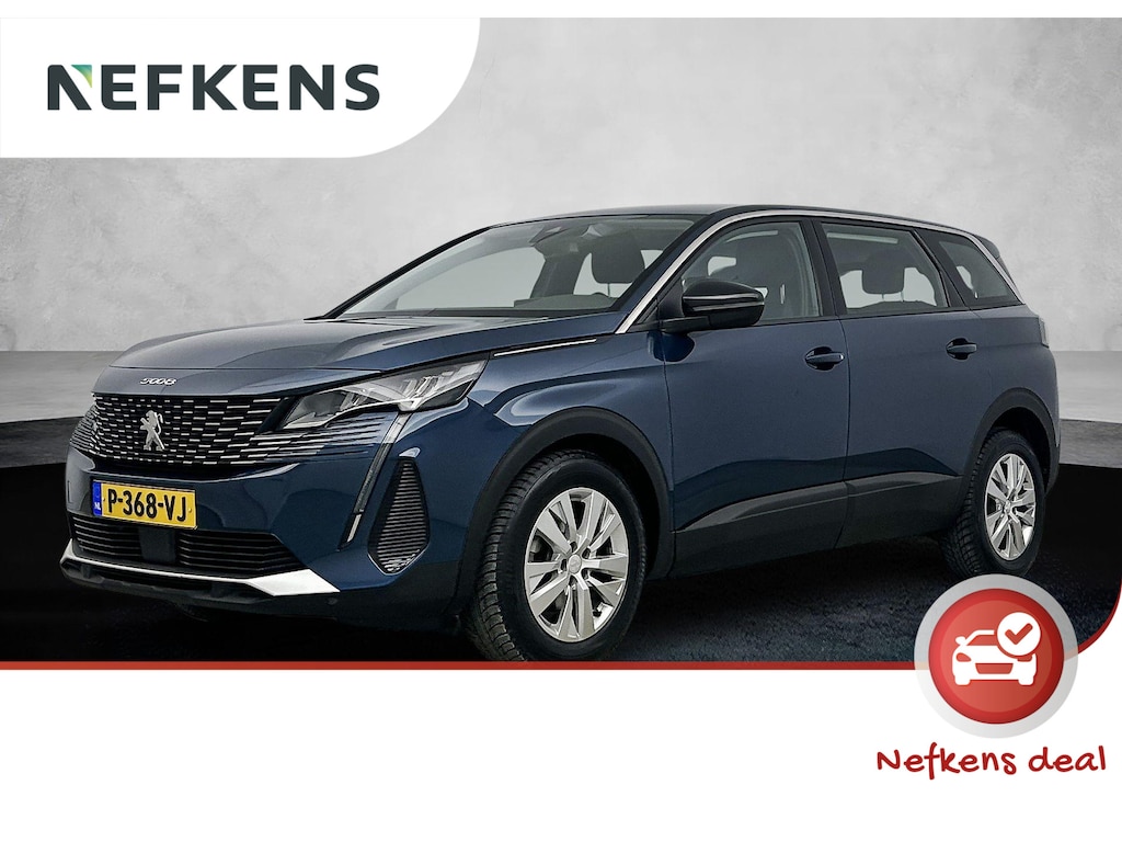 Peugeot 5008 SUV 130pk Automaat Active Pack | 1ste eigenaar | Camera | Navigatie | 7 persoons | LED lampen | Camera
