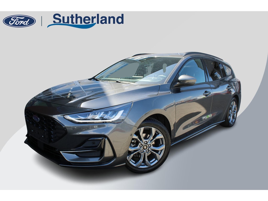 Ford Focus Wagon 1.5 EcoBlue ST Line X Automaat | Adaptive cruise control | Winter Pack | Trekhaak | Elektrische achterklep | BTW verrekenbaar | All season banden