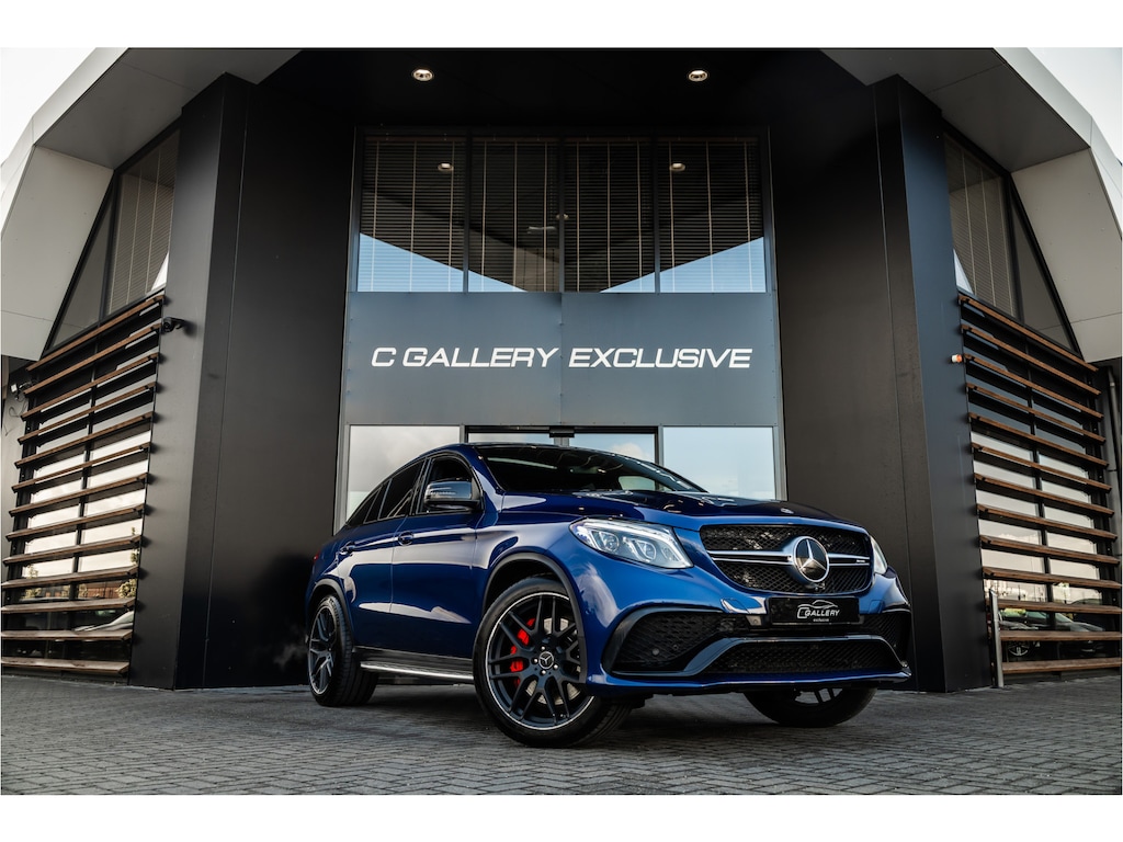 Mercedes-Benz GLE Coupé AMG GLE63 S 4MATIC - Panorama | H&K | Carbon | Stoelkoeling | Massage