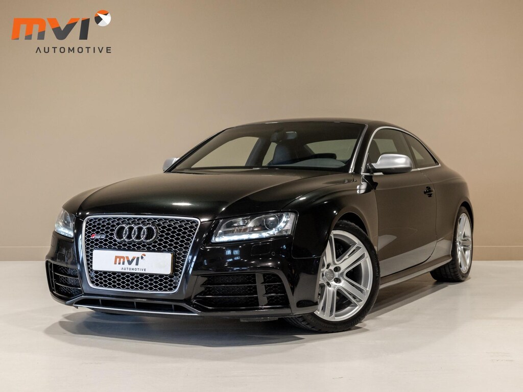 Audi RS5 A5 Coupé 4.2 FSI quattro / 450pk / Elektrische stoelverstelling / Leder /