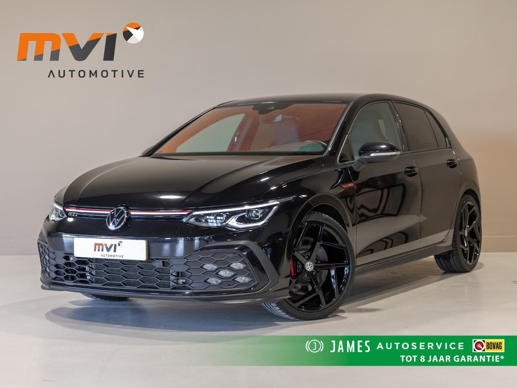 Volkswagen Golf 2.0 TSI GTI / 245pk / Achteruitrij camera / Dodehoek assistent / Stoel en stuurverwarming /